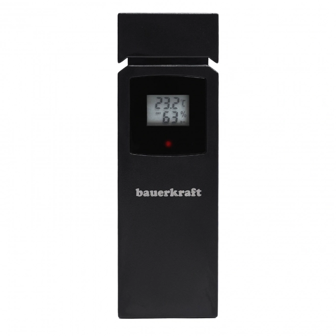 Draadloos weerstation met LCD-scherm en buitensensor