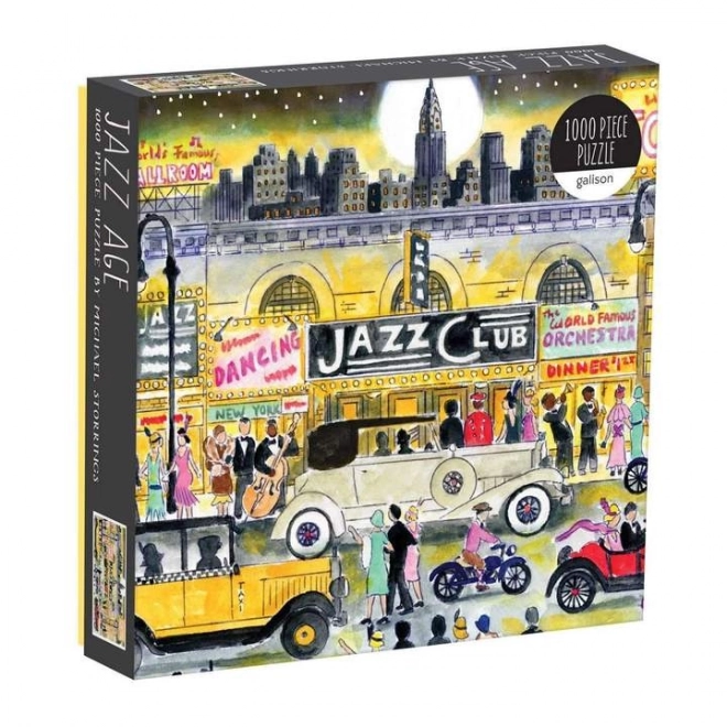 Puzzel Jazzclub 1000 Stukken