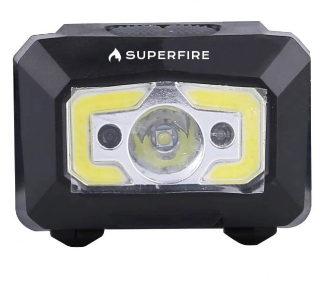 Hoofdlamp met contactloze schakelaar Superfire X30, 340lm, USB