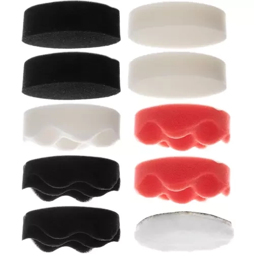 Poetspons - set van 12 stuks