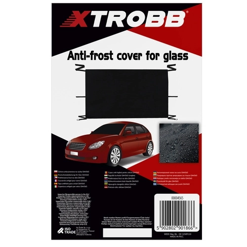 Anti-vorst hoes voor glas OA4565