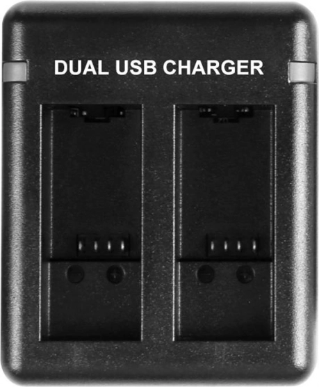 Puluz USB-oplader met twee uitgangen voor HERO 9/10/11/12