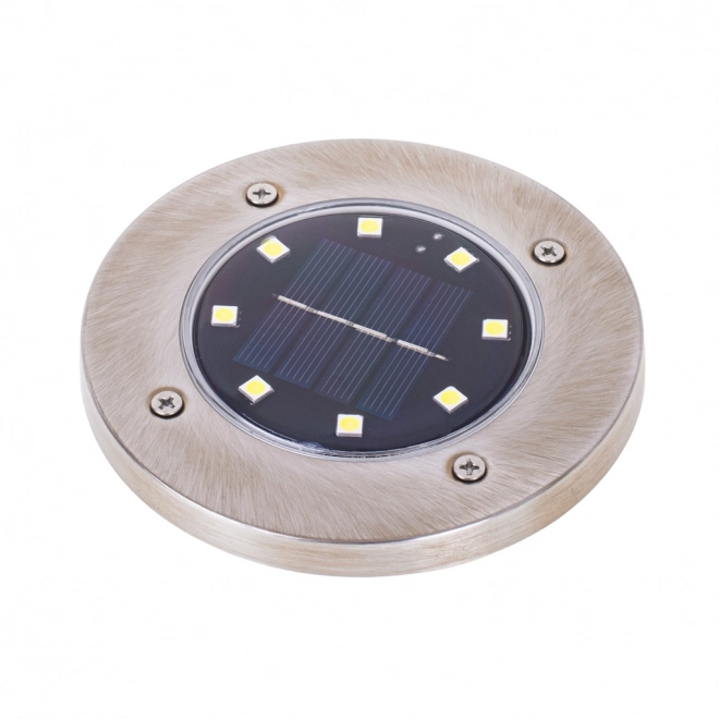 Tuin zonne-verlichting 8 LED 4 stuks - warm wit