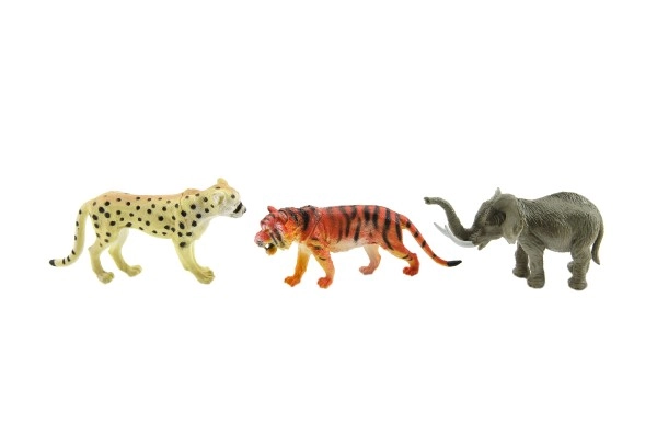 Bonte dierenset voor creatief spel
