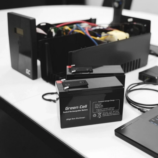 Onderhoudsvrije batterij AGM VRLA 4V 4Ah Green Cell