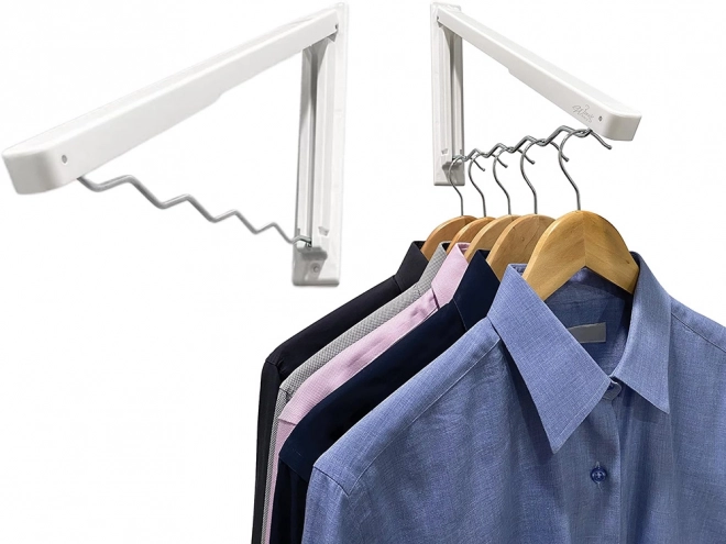 Opvouwbare wandkapstok voor kleding