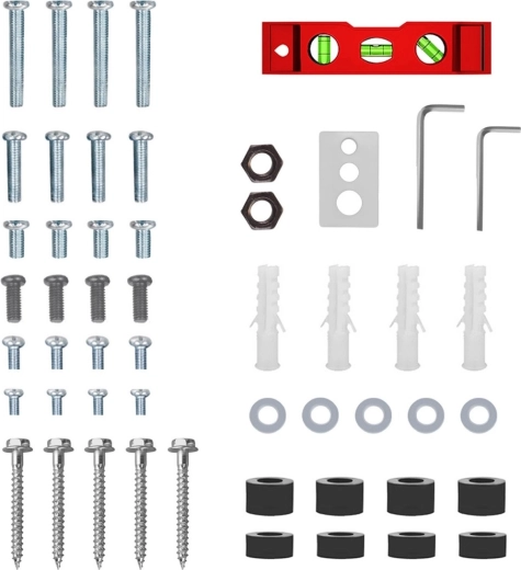 Inclusief montagesysteem