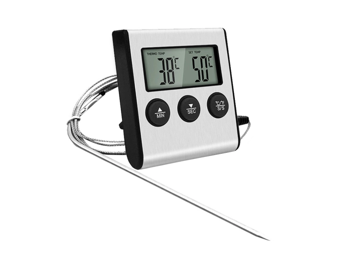 Gemakkelijk leesbaar LCD-display