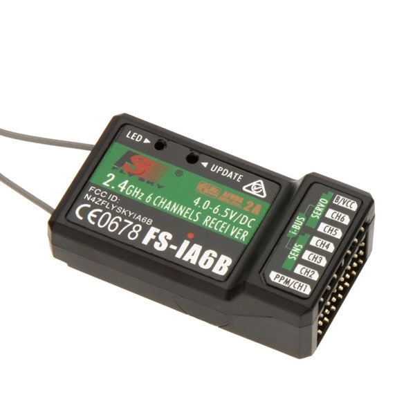 Fly Sky FS-I6 zender + ontvanger A6B