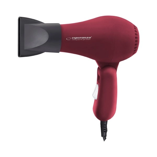 Föhn voor haar 750W Aurora rood