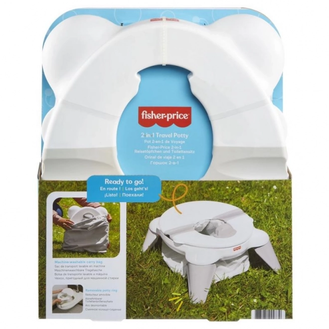 Reispotje Fisher-Price 2in1