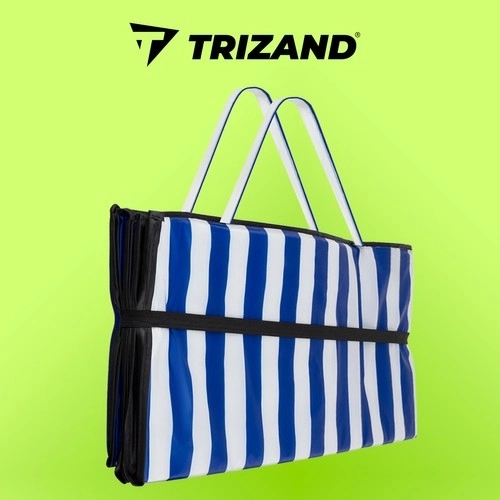 Opvouwbaar strandmatje voor rotsstranden
