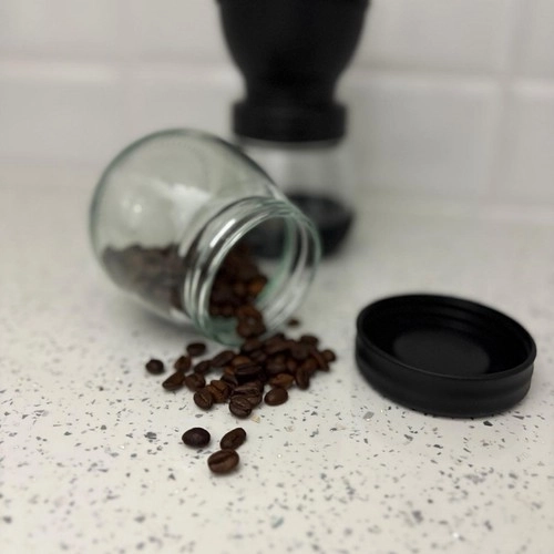 Handmatige molen voor koffie en kruiden