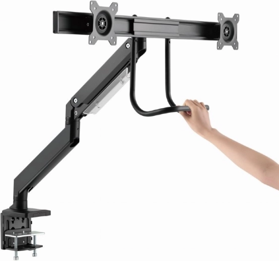 Vloeiende verstelling dankzij gasveren