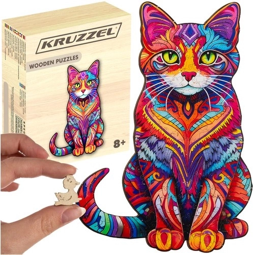 Houten puzzel Kruzzel 22878