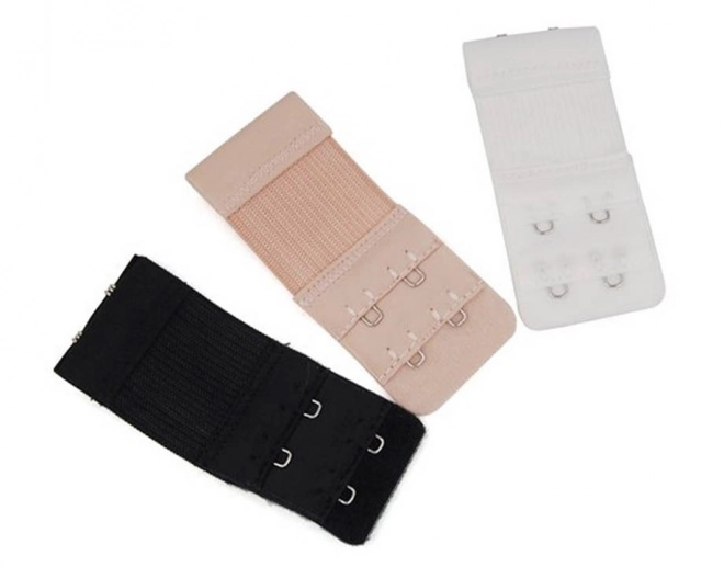 Set bh-verlengstukjes 3 kleuren