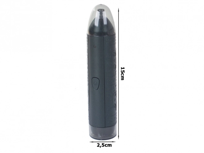 Baard- en neushaartrimmer 2-in-1