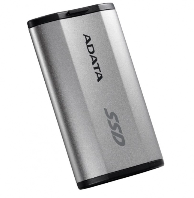 Externe SSD-schijf ADATA SD810 1TB USB 3.2C 20Gb/s zilver