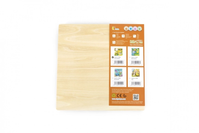 Houten puzzel - boerderij
