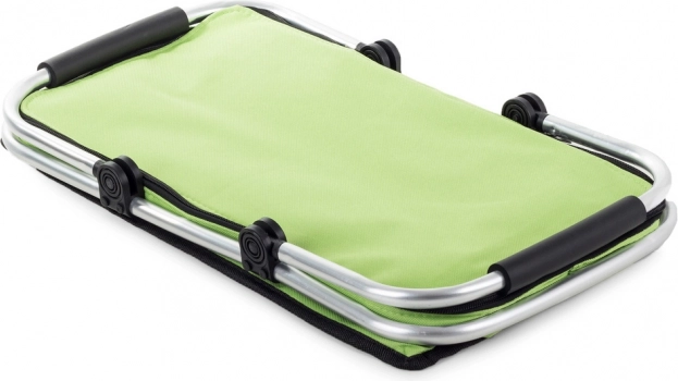 Opvouwbare thermische picknickmand – groen