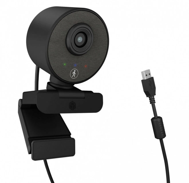 Webcam ICY BOX IB-CAM501-HD met microfoon en volgfunctie