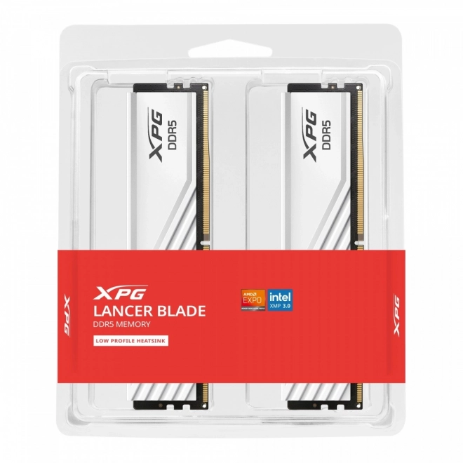 XPG Lancer Blade DDR5 Geheugen 32GB 6000MHz CL30 Wit