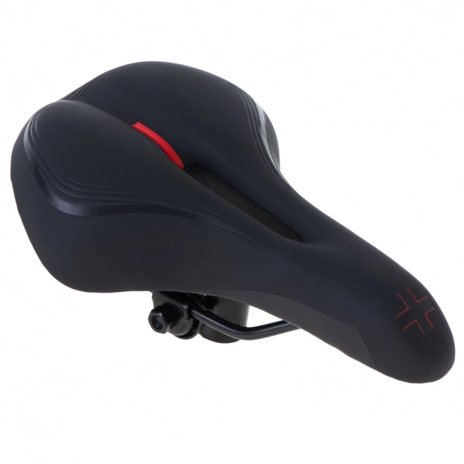 Fietszadel van sportief zadel met comfortabele elastische schuim