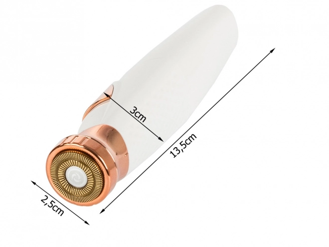 Epilator voor het gezicht en zachte bodytrimmer