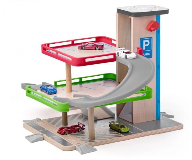 Garage met lift en accessoires