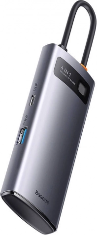 Uitbreiding van 1× USB‑C naar 4× USB 3.0