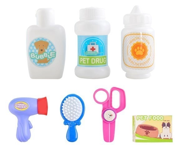 Hondje Baden Set