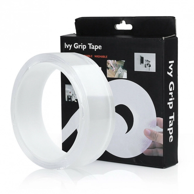 Transparante dubbelzijdige nano tape 1m