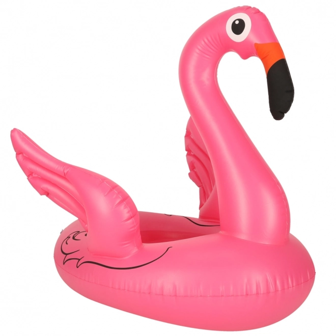 Opblaasbare kinder pontonband flamingo