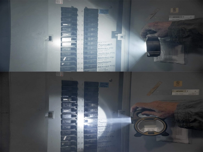 Krachtige halogeen werklamp