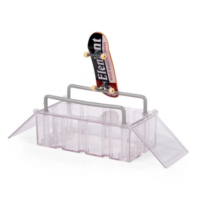 Tech Deck set met ramp