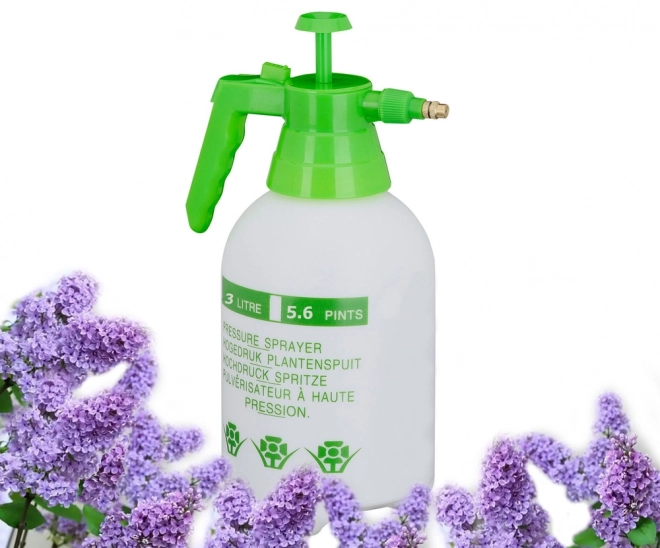 Handmatige drukspuit 3 liter