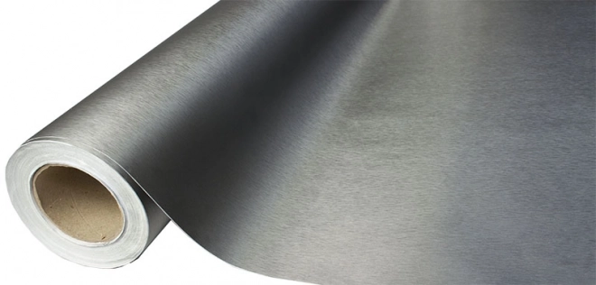 Thermoplastische zelfklevende grafiet geborstelde folie 1,52x30m