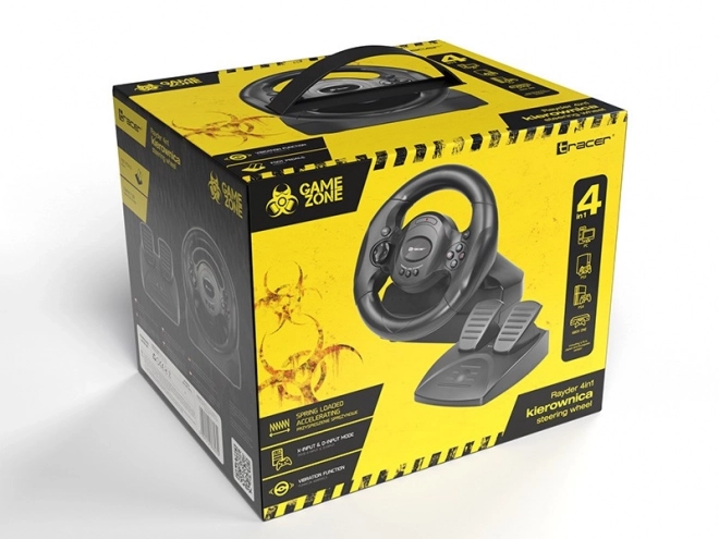 Volant Rayder 4v1 pro PC/PS3/PS4/Xone