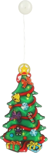 LED hangende kerstdecoratie voor het raam – boompje 45 cm – Kerstboom