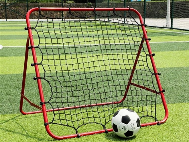 Trainingsframe Rebounder voor stuitervoetbal 100x100cm