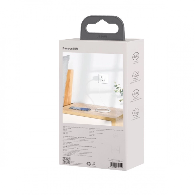 Baseus set van USB C naar USB A kabels 1,5 m