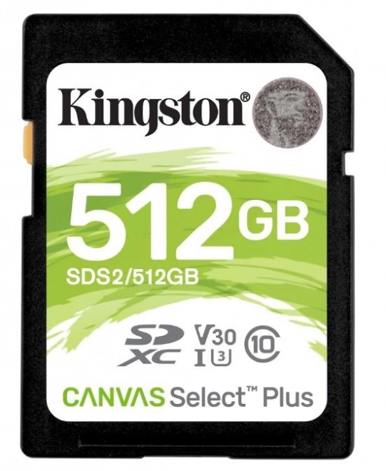 SD-geheugenkaart 512GB Canvas Select Plus