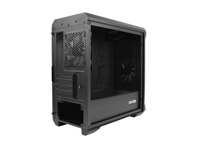 Genesis Irid 503 V2 Micro Tower met raam en USB 3.0