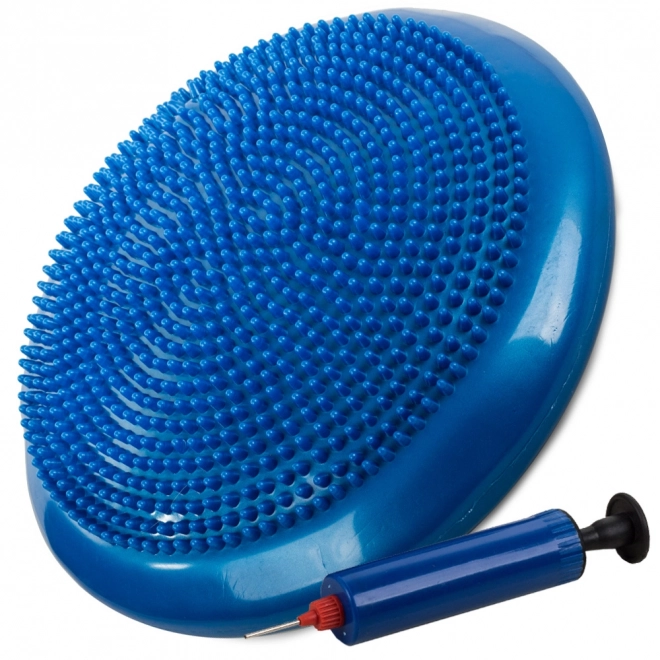 Beret sensorisch kussen fitness schijf – Blauw