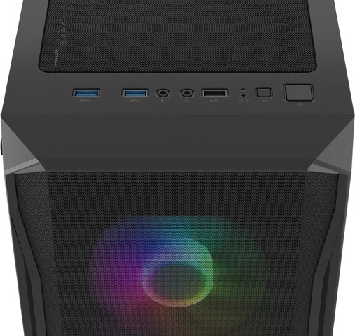 Strak interieur en modern I/O‑paneel