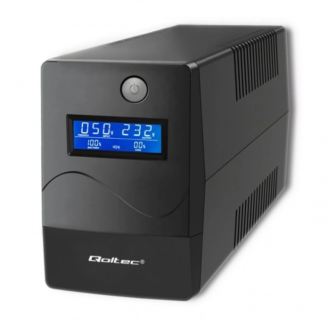 Noodstroomvoorziening UPS Monolith 650VA 360W LCD USB RJ45