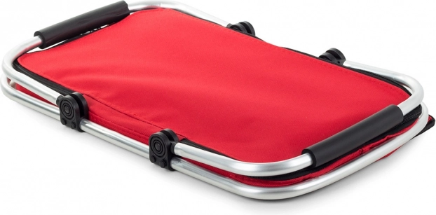 Opvouwbare thermische picknickmand – rood