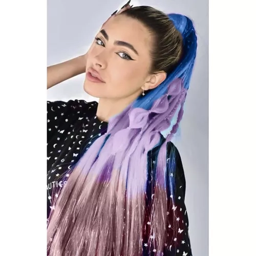 Synthetisch haar ombre vlechten Soulima 23577