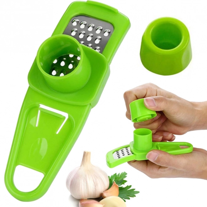 Rasp voor knoflook en noten