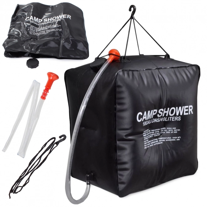 Zonneschijndouche voor kamperen 40l